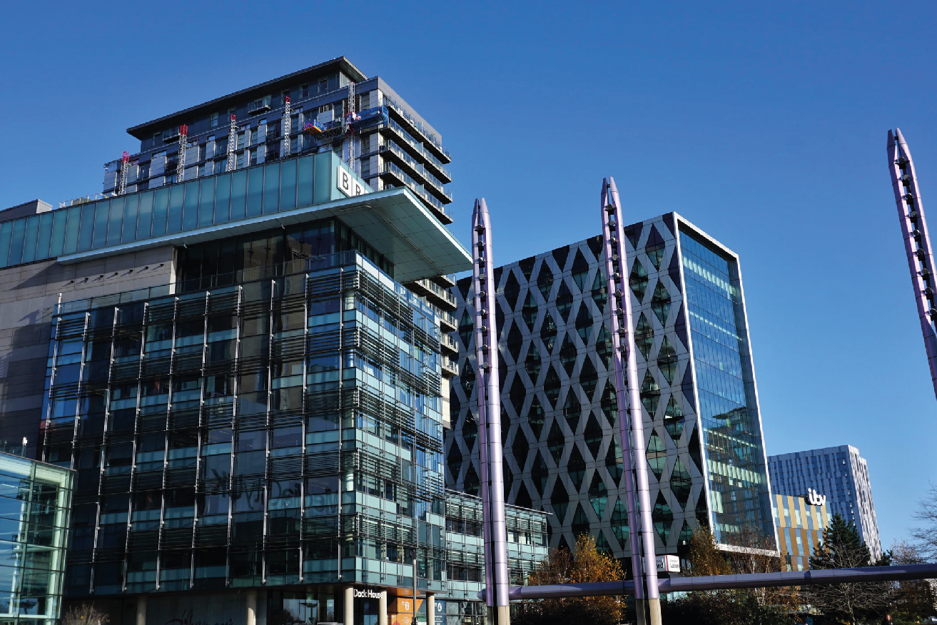 Prepare for growth with serviced offices in MediaCity