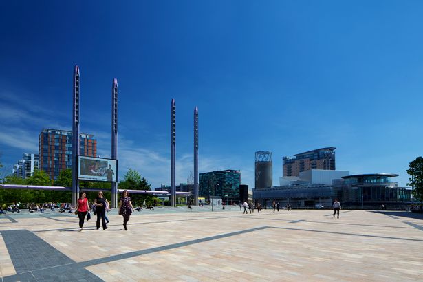 MediaCityUK could double in size in the next 10 years