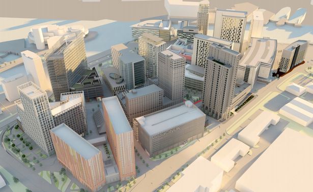 MediaCityUK phase two - How the huge site will eventually look