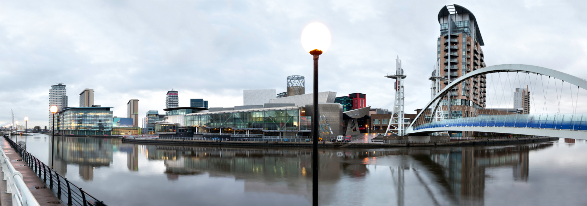 SERVICED OFFICE COMPANY LTD EXPANDS IN SALFORD QUAYS