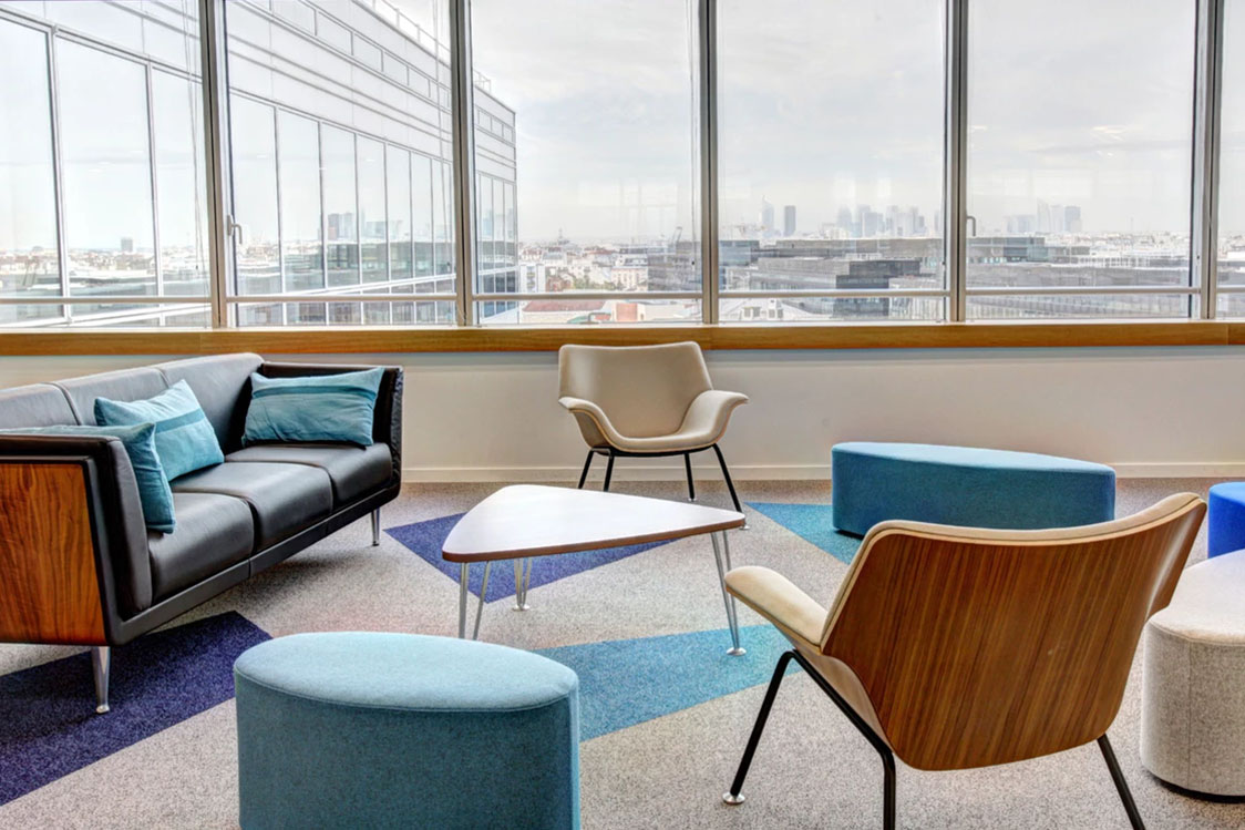 How does serviced office space boost productivity?