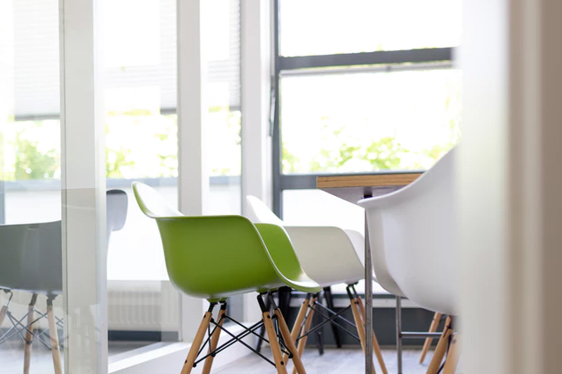 What does biophilic design mean for serviced office space?