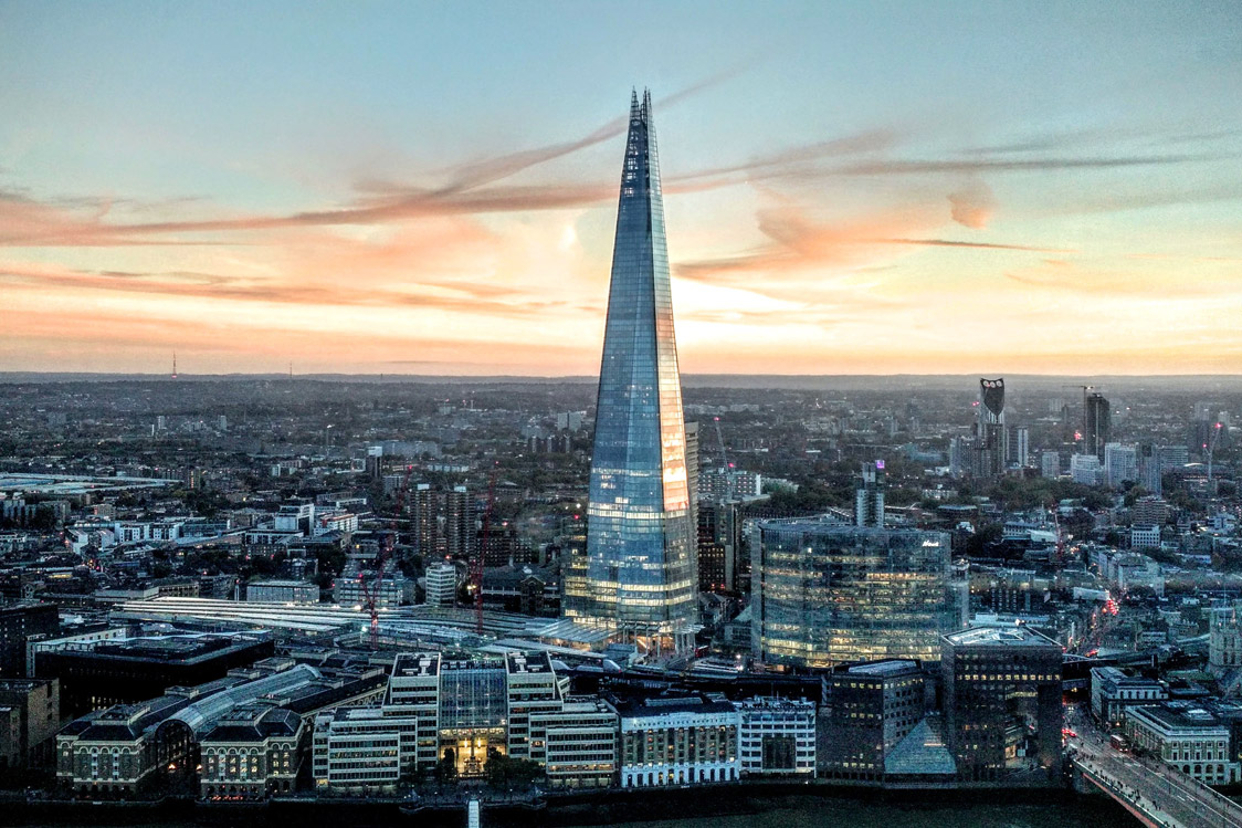 Serviced offices in London take up 7% of city’s office space