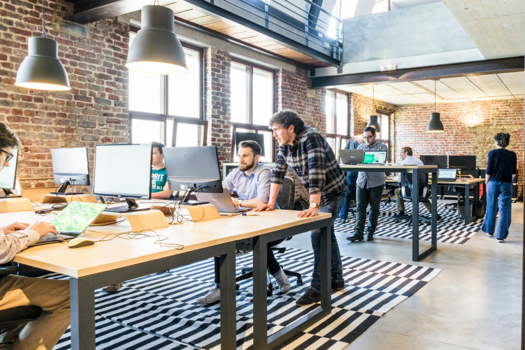 Serviced Office Space With Advanced Tech Reference: How AI And Smart Technology Are Transforming Serviced Offices